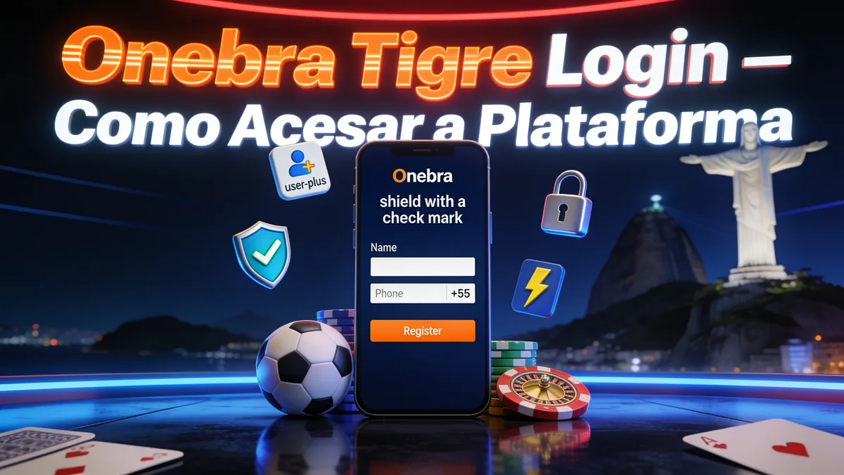 onebra in Brazil — Onebra Tigre Login — Como Acesar a Plataforma